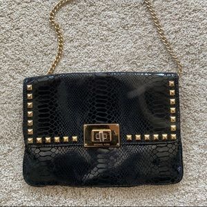 🚫SOLD Michael Kors authentic black leather